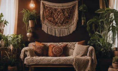 stylish boho chic haven