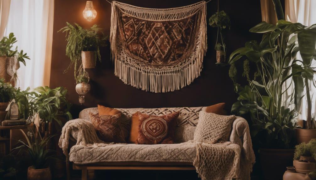 stylish boho chic haven