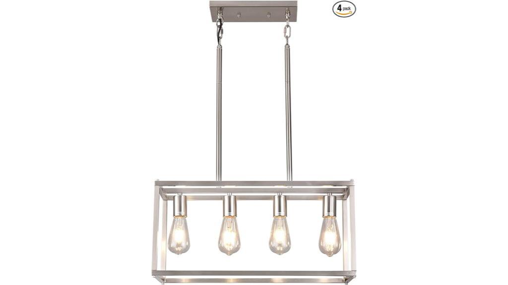 stylish farmhouse lighting review