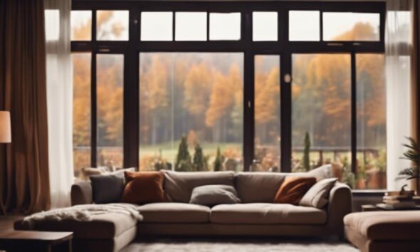 thermal curtains for cozy homes