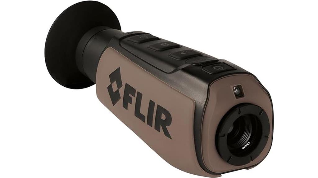 thermal monocular for surveillance