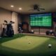 top indoor golf monitors