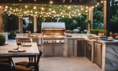 top rated outdoor kitchen designs
