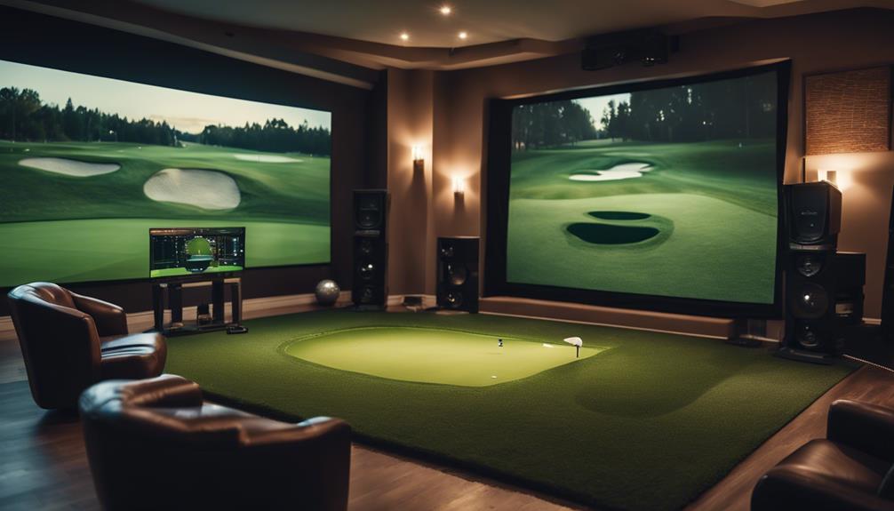 ultimate home golfing experience