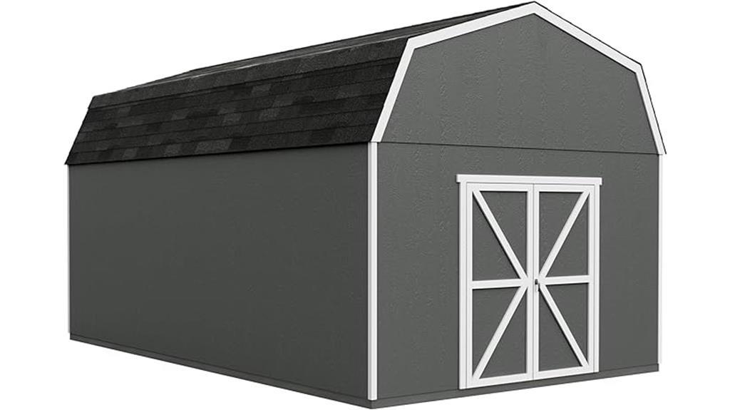 useful shed for storage