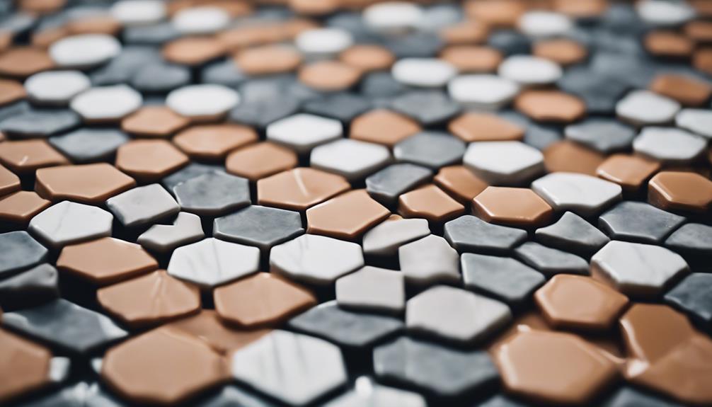 varieties of floor tiles
