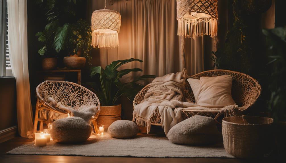 warm and inviting ambiance