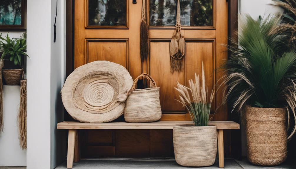 Boho Front Door Decor: Welcome Guests With Style! - ByRetreat