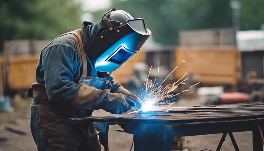 welding in outdoor conditions