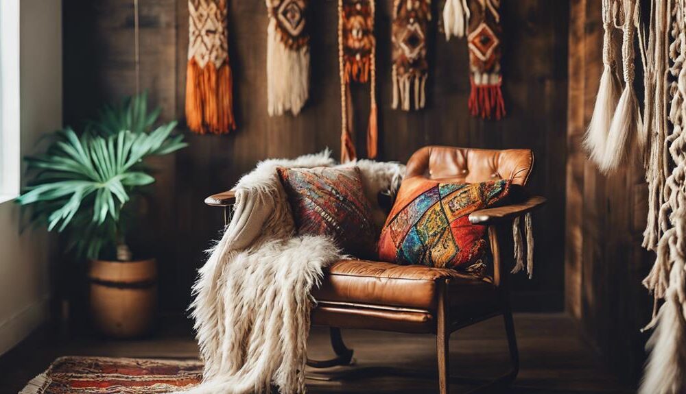 western boho fusion decor