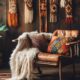 western boho fusion decor