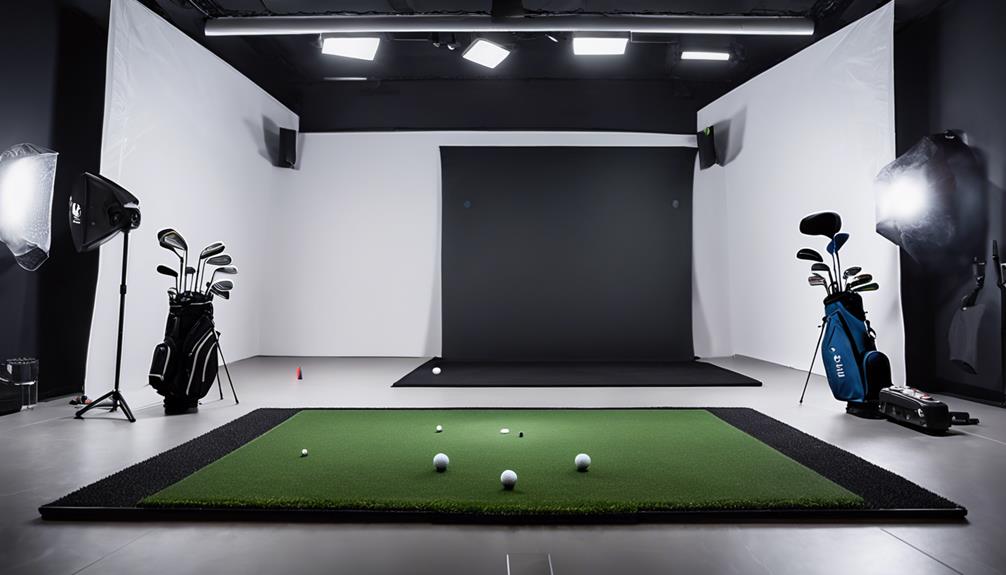 x5 golf simulator package