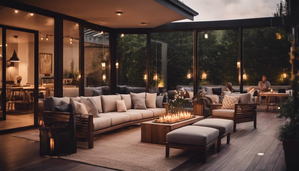 year round outdoor living ideas