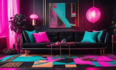 balancing color in decor
