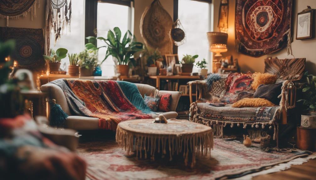 boho inspired decor and accessories