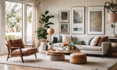 california modern interior designs