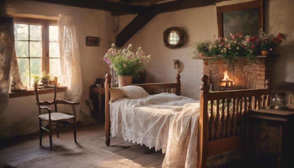 charming country bedroom retreat