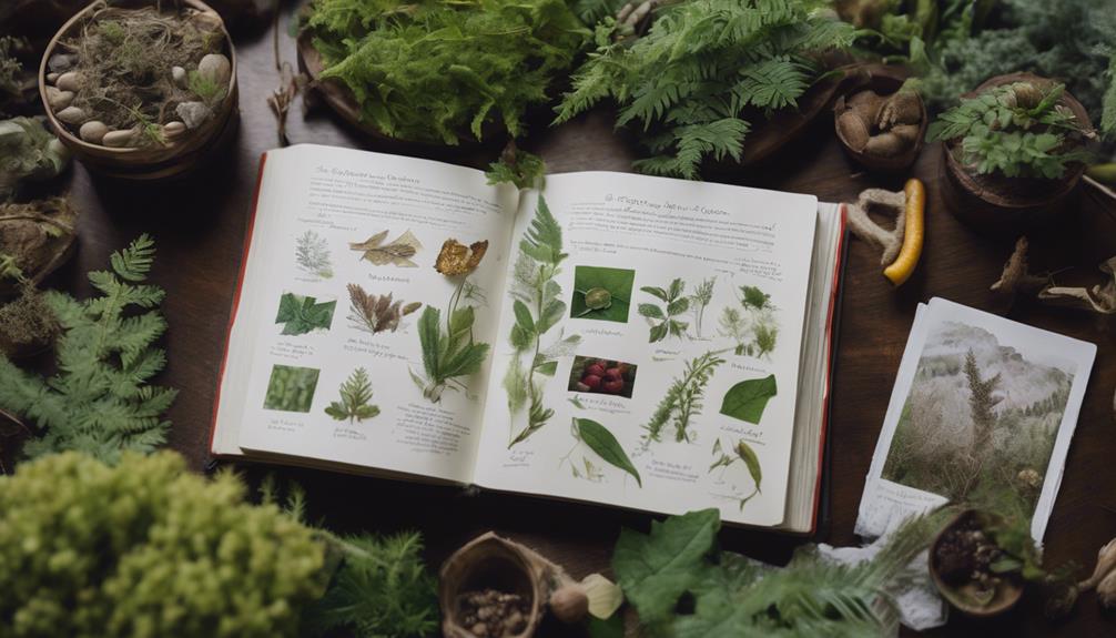 choosing foraging books wisely