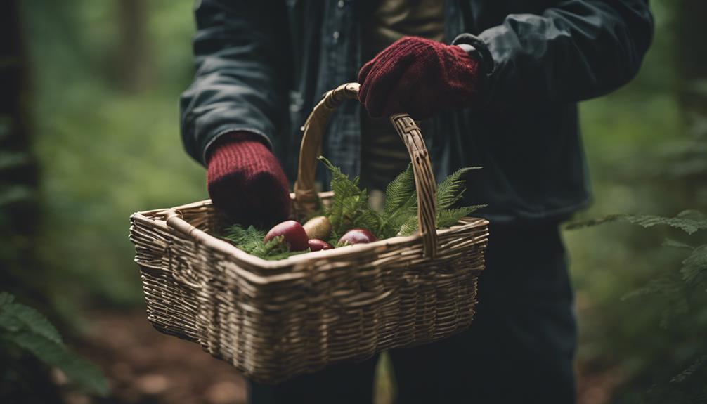 choosing foraging gifts wisely