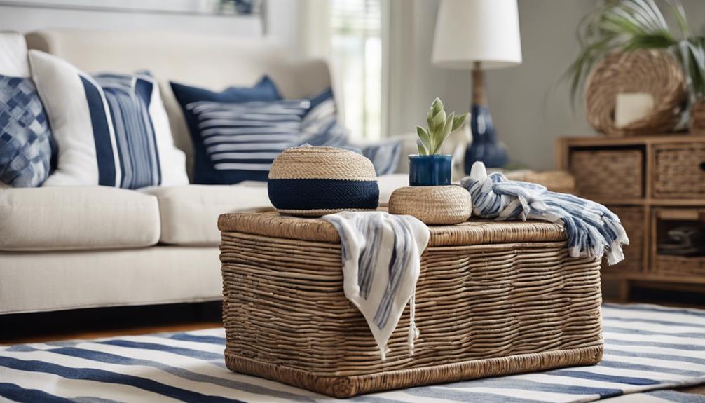 coastal themed home accessories
