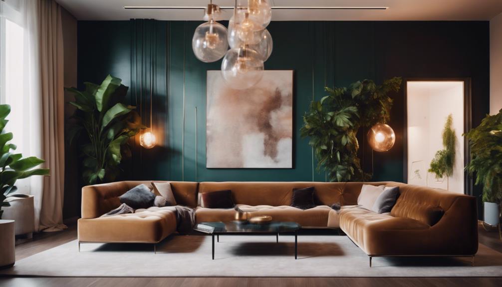 contemporary lounge decor trends