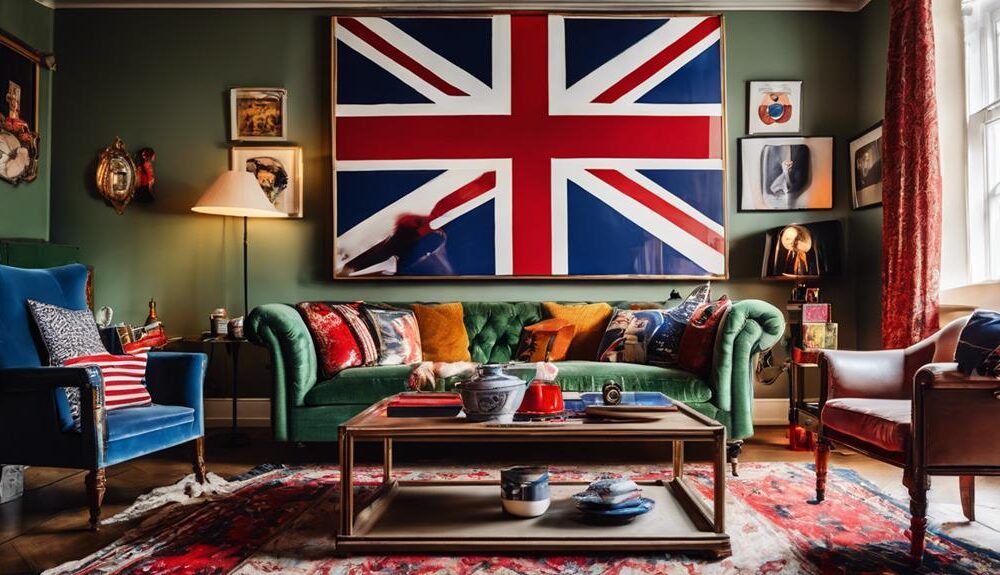 cool english eclectic style