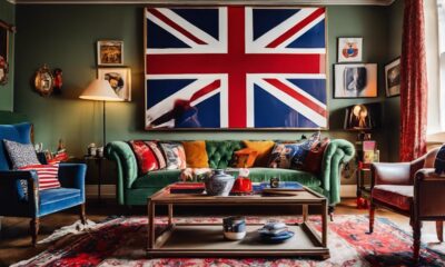 cool english eclectic style