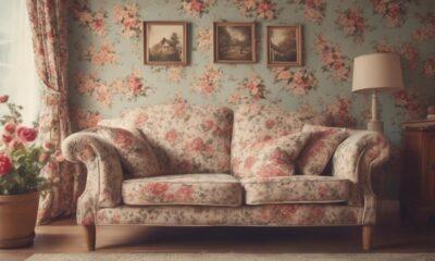 cottagecore decor floral patterns