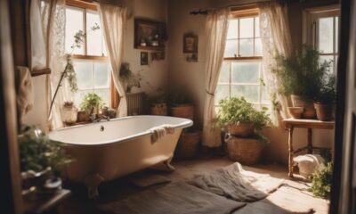 country charm bathroom update