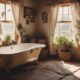 country charm bathroom update