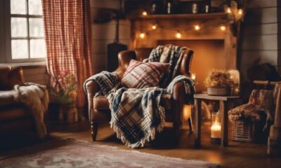 country decor mixing patterns