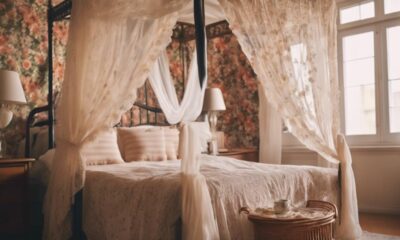 cozy cottagecore bedroom retreat
