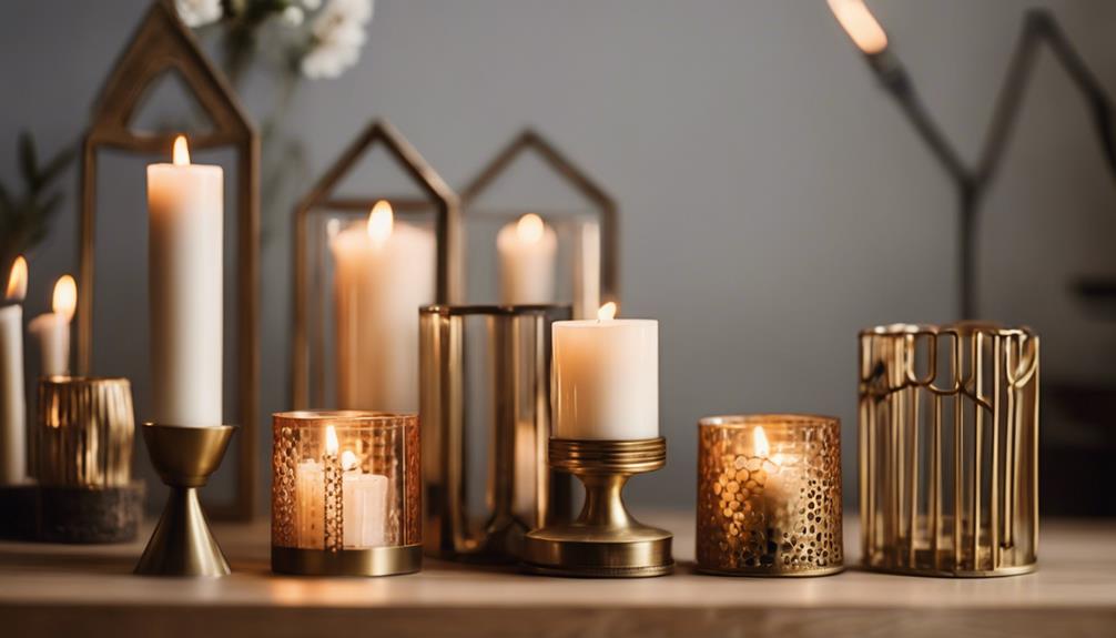 creative candle holder designs