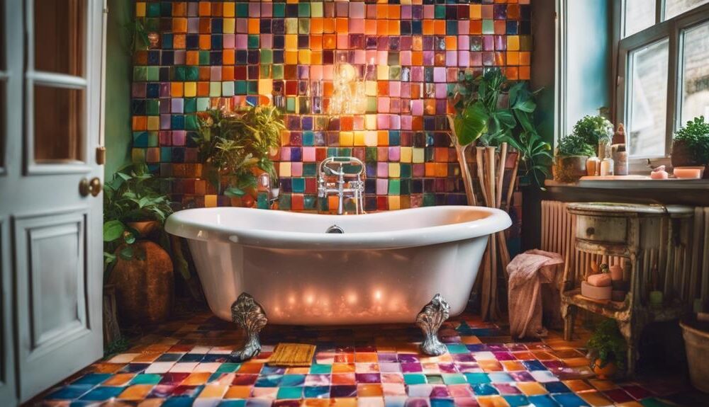 eclectic bathroom style inspiration