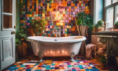 eclectic bathroom style inspiration