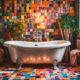 eclectic bathroom style inspiration