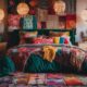 eclectic bedroom design bliss