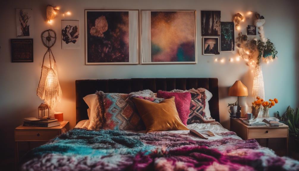 eclectic bedroom design bliss