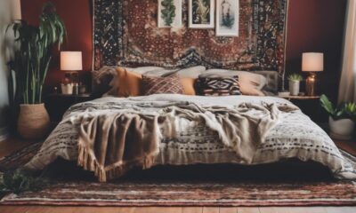 eclectic bedroom design secret