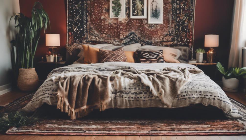 eclectic bedroom design secret