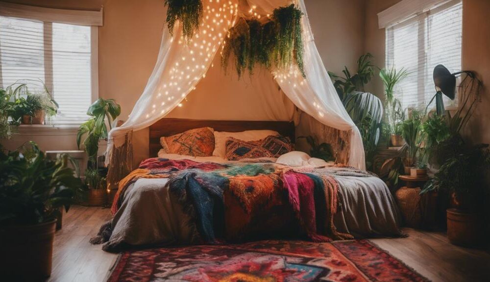 eclectic bedroom dream ideas