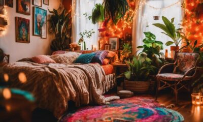 eclectic bedroom dream style