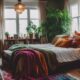 eclectic bedroom luxury interiors