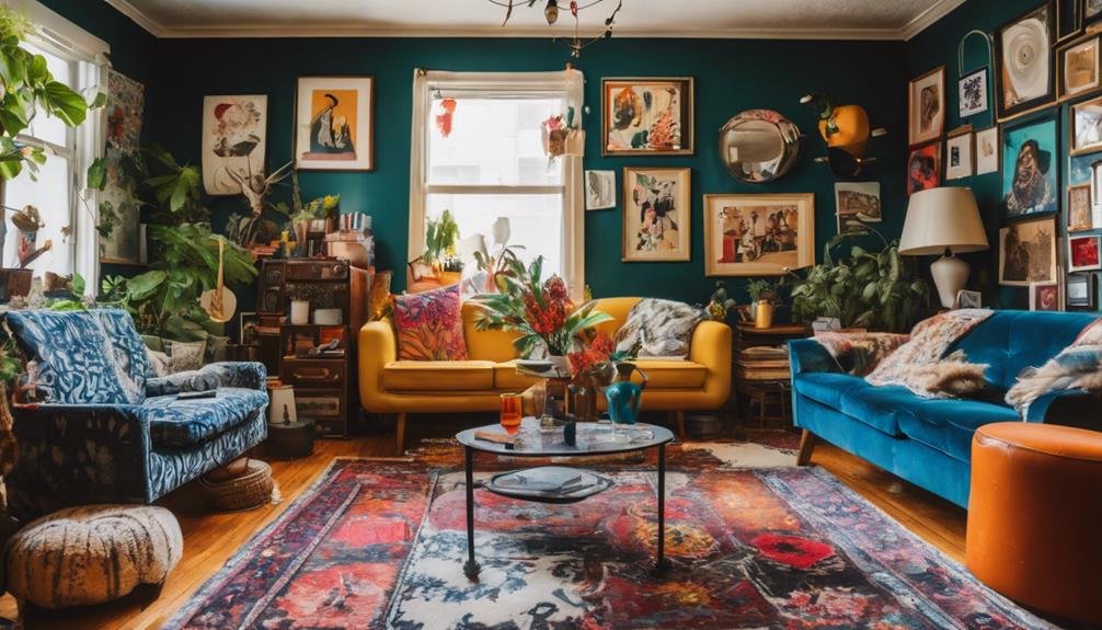 eclectic decor style trend