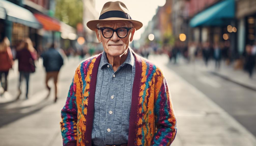 eclectic grandpa style trend