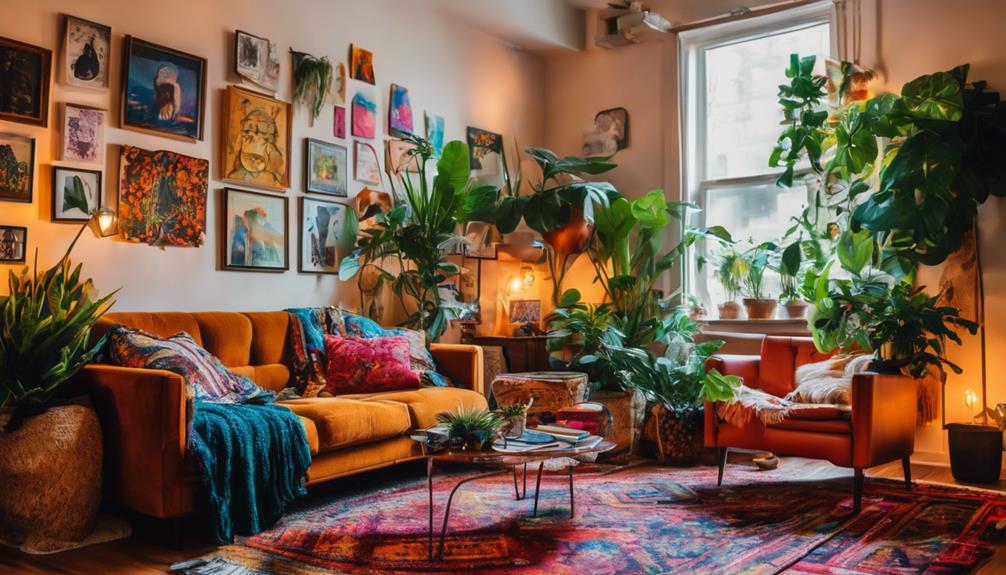eclectic home decor trend