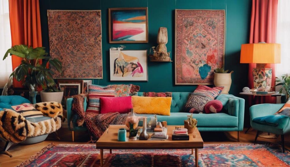 eclectic home interior design