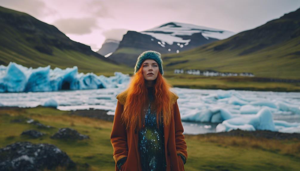 eclectic icelandic singer s charm