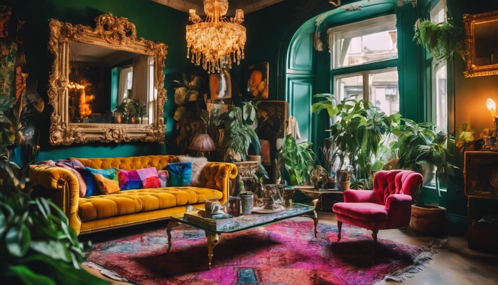 eclectic interior design trend