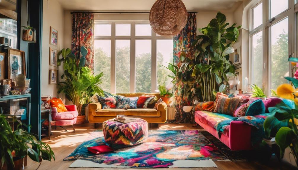 eclectic interior home trends